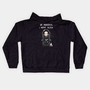 Black Mondays Kids Hoodie